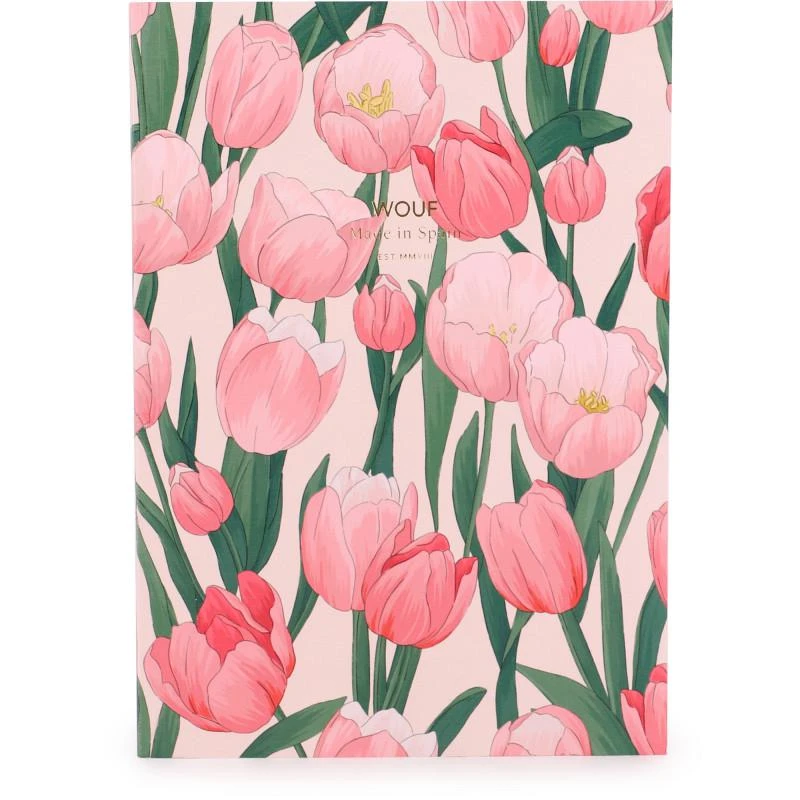 商品Wouf|Amsterdam tulips notebook a5,价格¥160,第1张图片