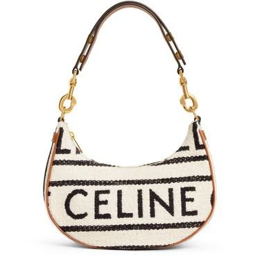 商品Celine|Ava中号celine通体印花织物牛皮革饰带手袋,价格¥17282,第1张图片