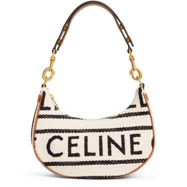 商品Celine|Ava中号celine通体印花织物牛皮革饰带手袋,价格¥15364,第1张图片