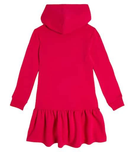 商品Ralph Lauren|Logo连帽抓绒连衣裙,价格¥670,第4张图片详细描述