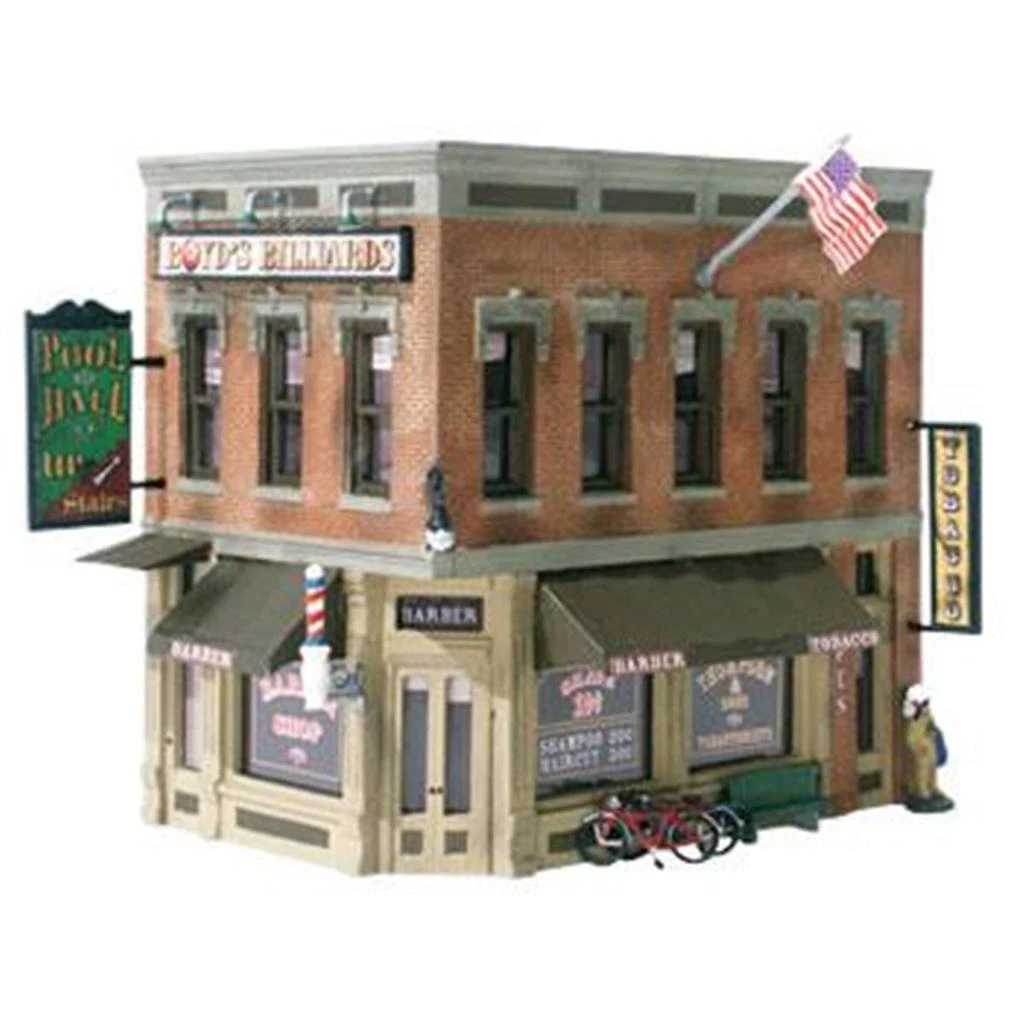 商品Woodland Scenics|HO Build & Ready Corner Emporium,价格¥564,第1张图片