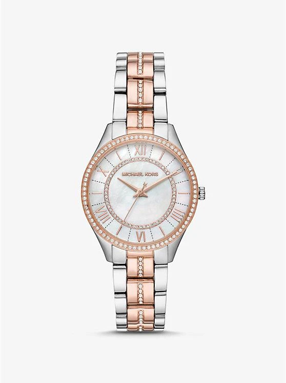 商品Michael Kors|MK 女款时尚女士时尚手表,价格¥1409,第1张图片