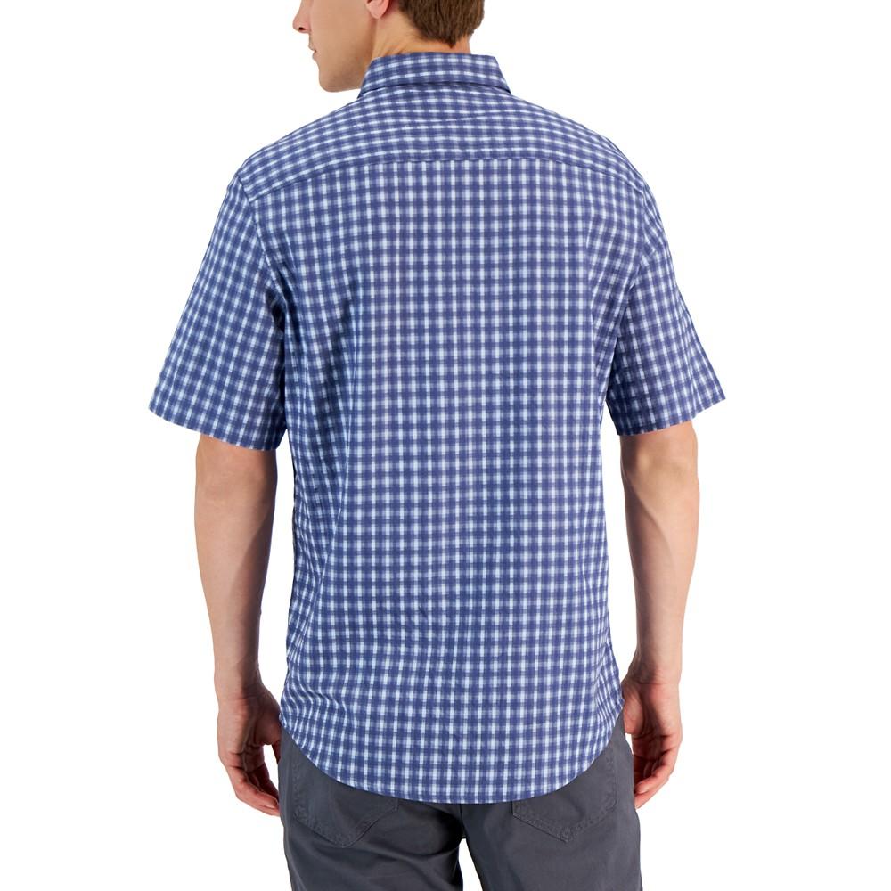 Men's Amil Plaid Shirt, Created for Macy's商品第2张图片规格展示