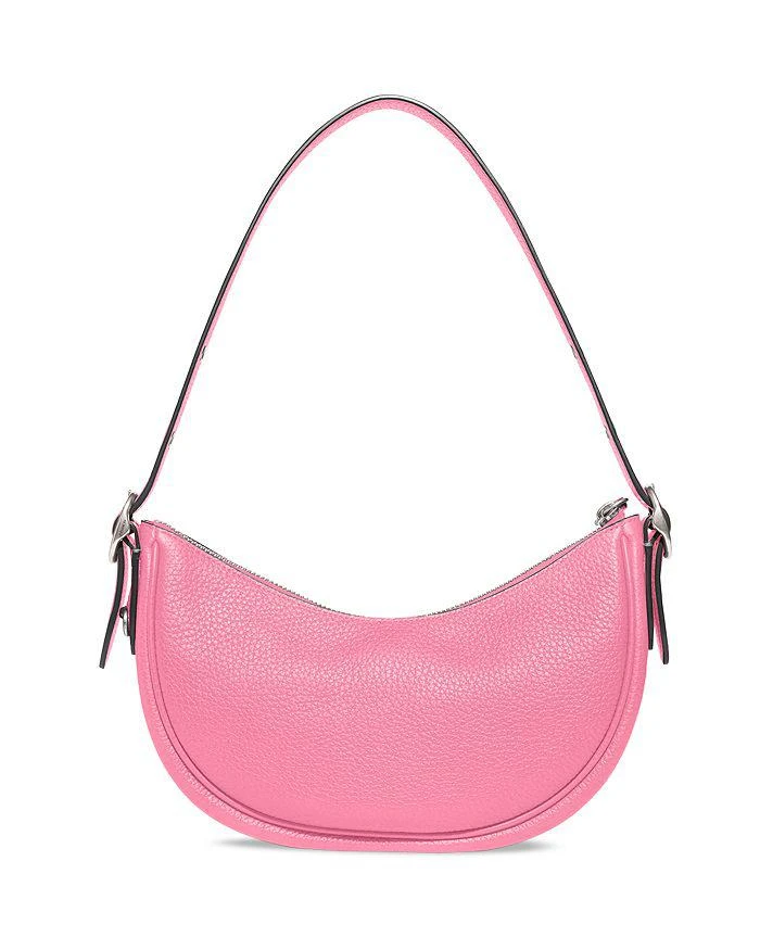 商品Coach|Luna Medium Pebbled Leather Shoulder Bag,价格¥1568,第5张图片详细描述