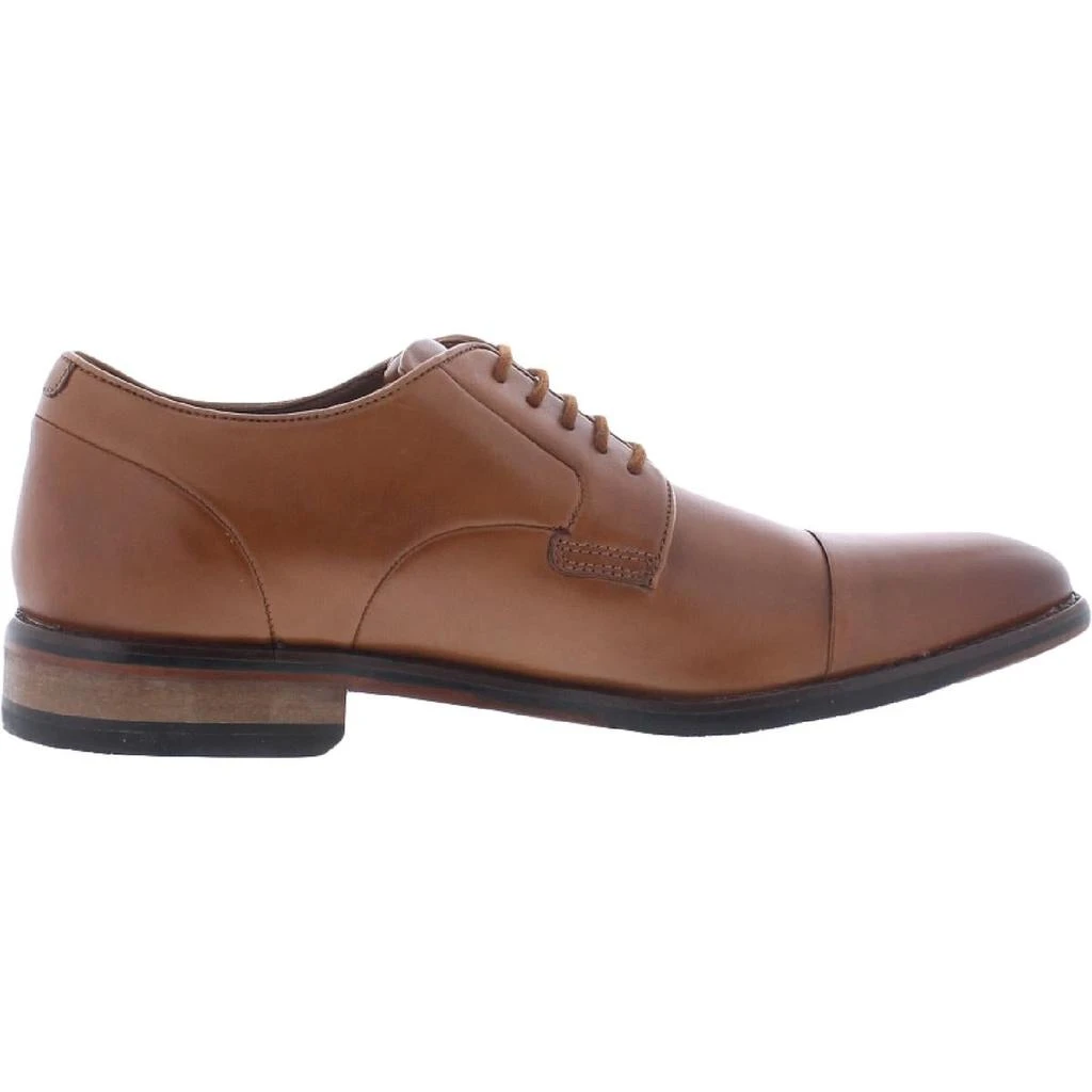 商品Bostonian|Bostonian Mens Treymore Cap Leather Durable Cap Toe Oxfords,价格¥205,第2张图片详细描述