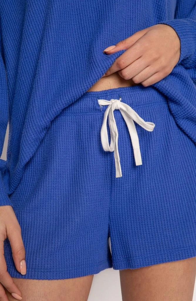 商品PJ Salvage|Set the Remix Waffle Knit Short Pajamas,价格¥654,第4张图片详细描述