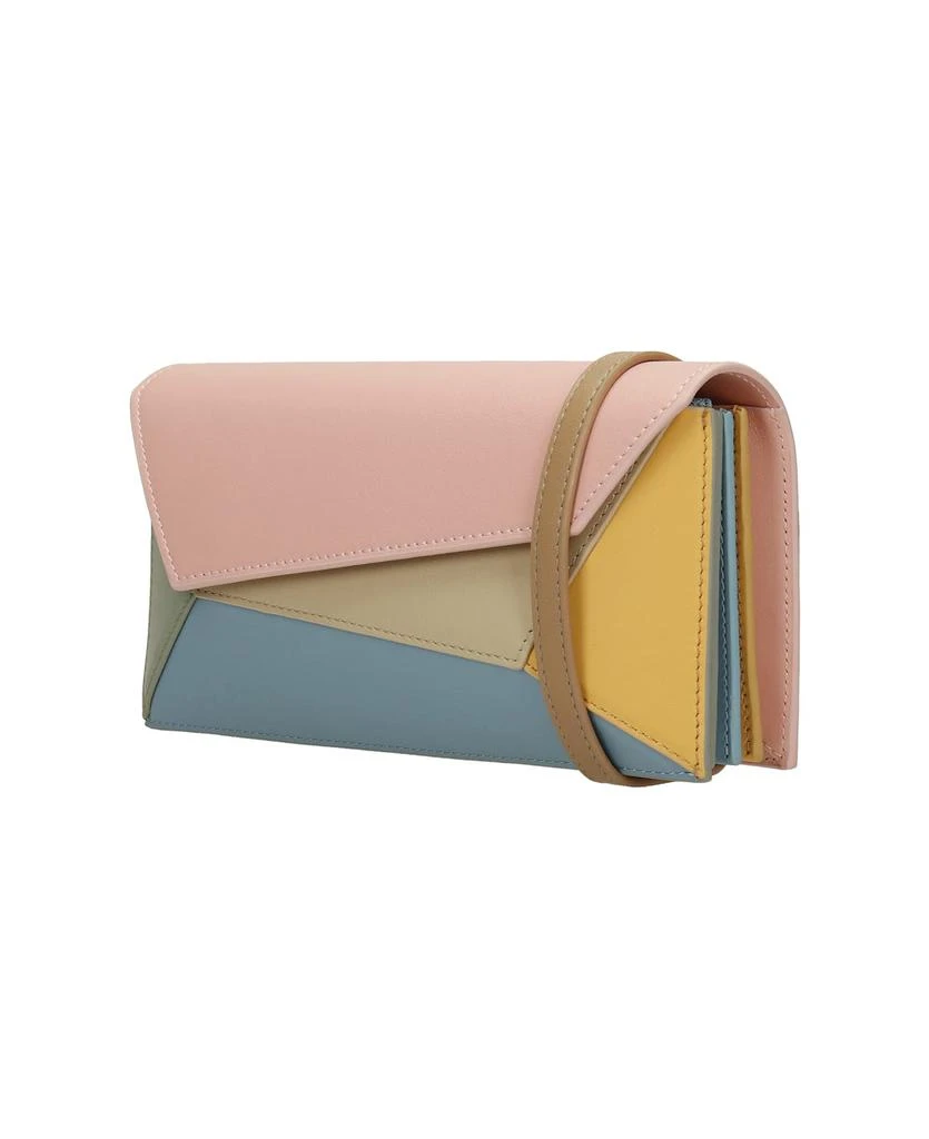 商品Mlouye|Naomi Clutch In Rose-pink Leather,价格¥2504,第2张图片详细描述