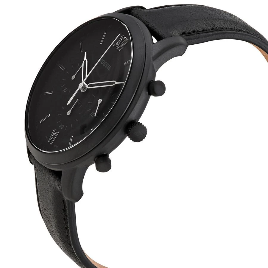 商品Fossil|Fossil Neutra Chronograph Quartz Black Dial Men's Watch FS5503,价格¥672,第2张图片详细描述