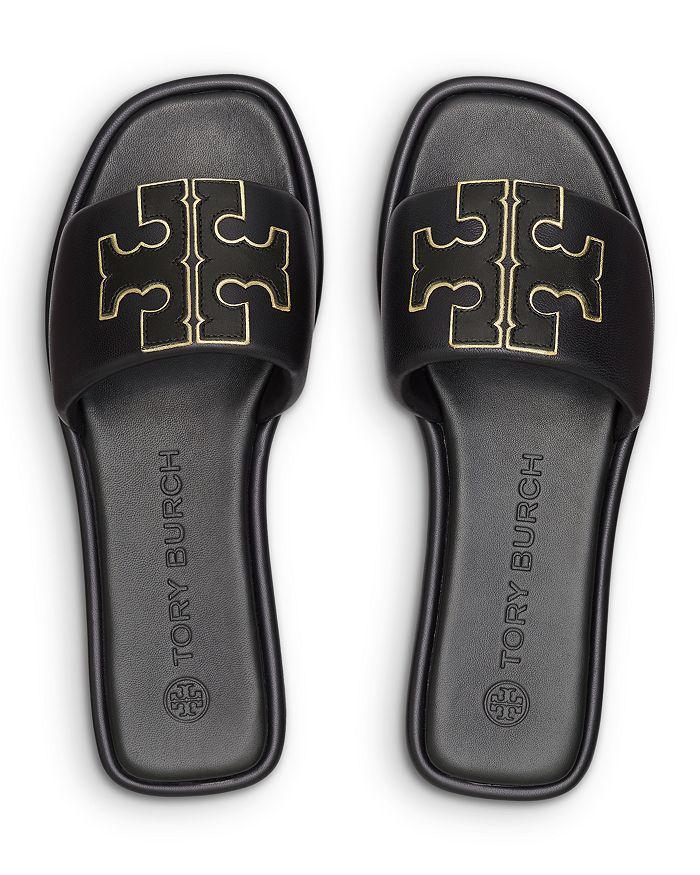 商品Tory Burch|Women's Double T Sport Slide Sandals,价格¥875-¥1459,第7张图片详细描述