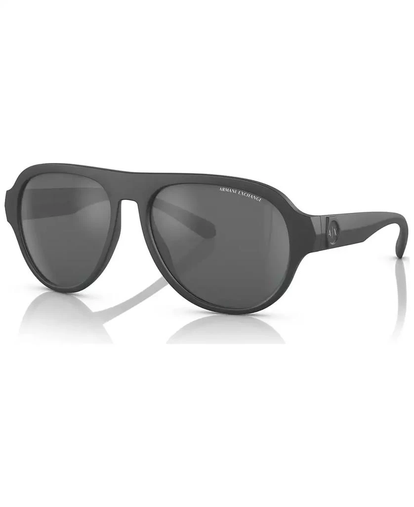 商品Armani Exchange|Men's Sunglasses, AX4126SU58-Z,价格¥515,第1张图片