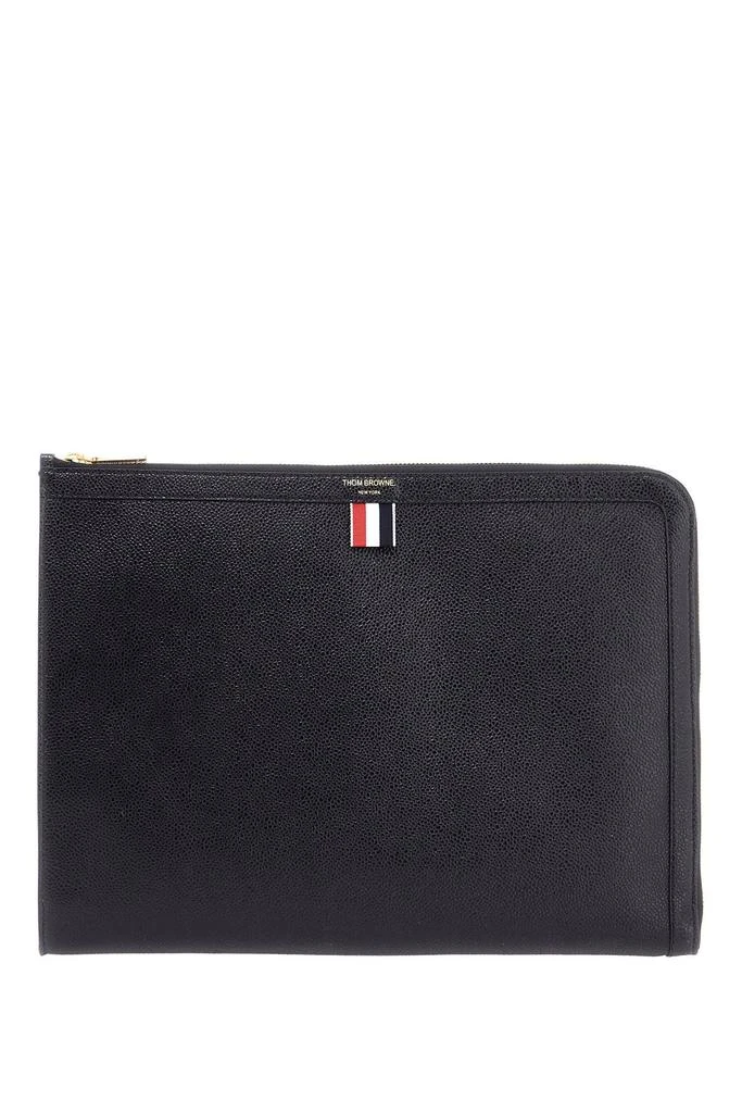 商品Thom Browne|Leather Large Document Holder,价格¥6941,第1张图片