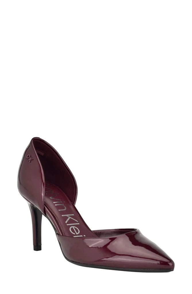 商品Calvin Klein|Gloria d'Orsay Pump,价格¥410,第1张图片