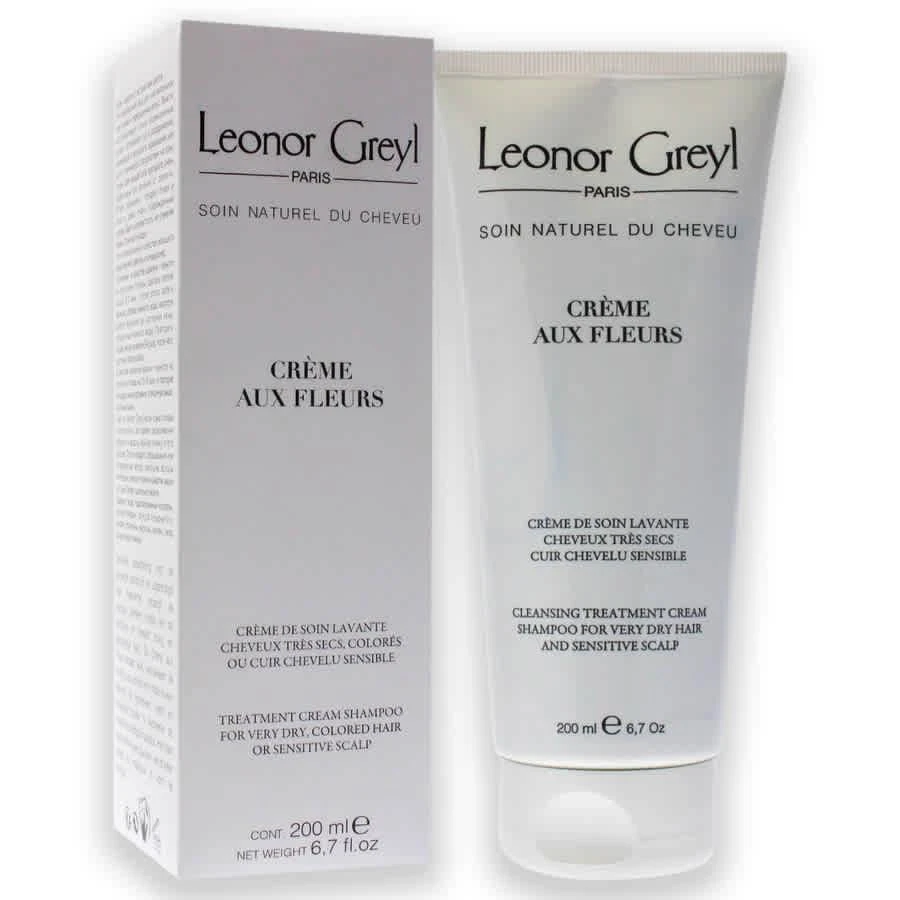 商品Leonor Greyl|Creme Aux Fleurs Treatment Cream Shampoo by Leonor Greyl for Unisex - 6.7 oz Shampoo,价格¥262,第3张图片详细描述