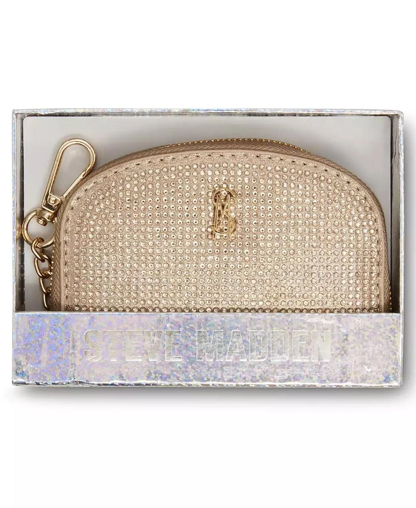 商品Steve Madden|Women's Boxed Bjadez Zipper Wallet,价格¥177,第1张图片详细描述