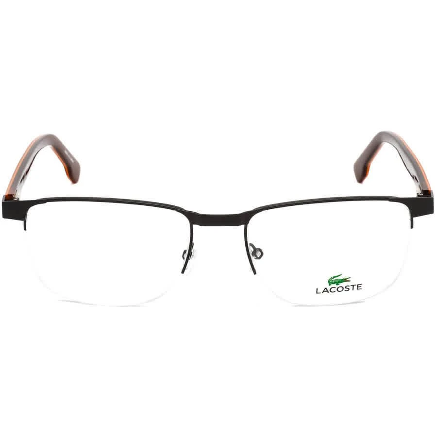 商品Lacoste|Lacoste Transparent Rectangular Unisex Eyeglasses L2248 001 56,价格¥301,第2张图片详细描述