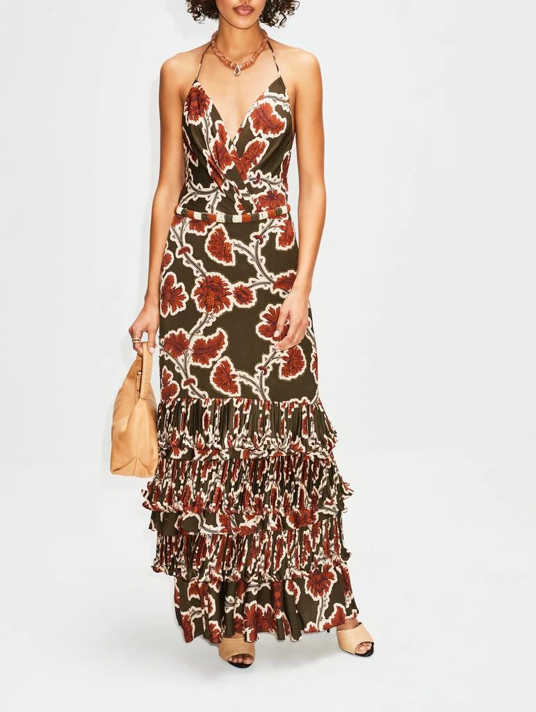 商品JOHANNA ORTIZ|Murmullo Maxi Dress,价格¥5246,第2张图片详细描述