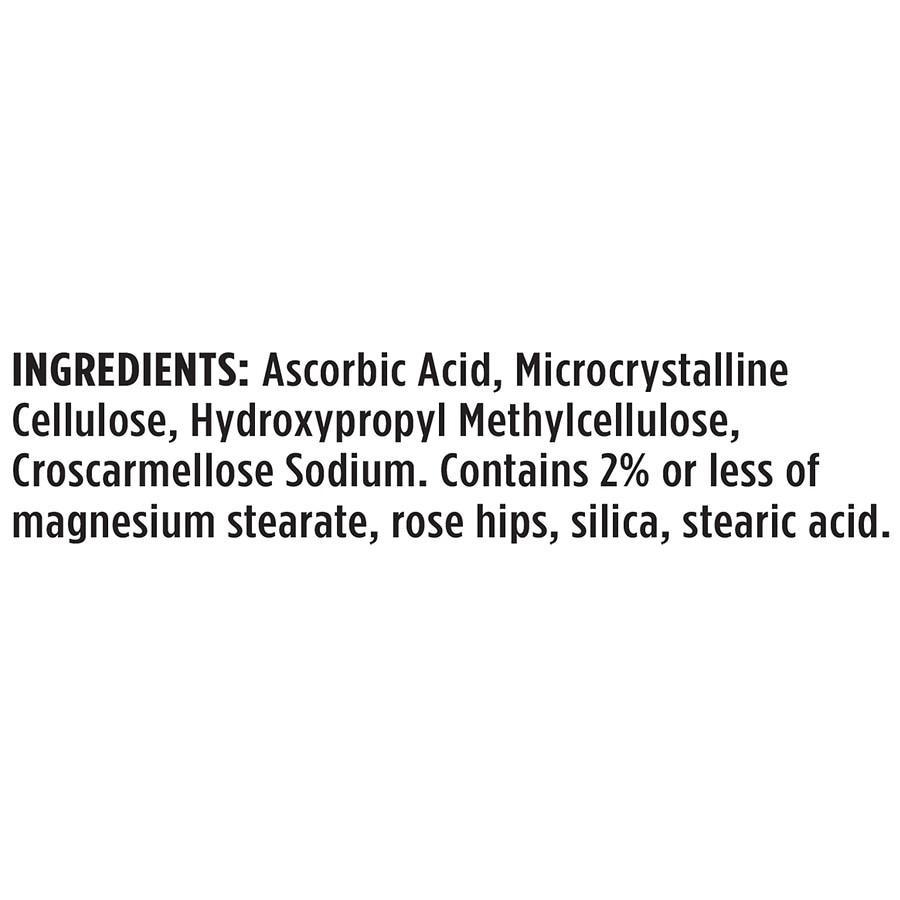 商品Walgreens|Vitamin C with Natural Rose Hips Tablets, 500 mg,价格¥141,第5张图片详细描述