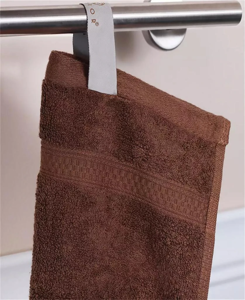 商品Superior|Rayon from Bamboo Blend Ultra Soft Quick Drying Solid 6 Piece Assorted Towel Set,价格¥471,第4张图片详细描述