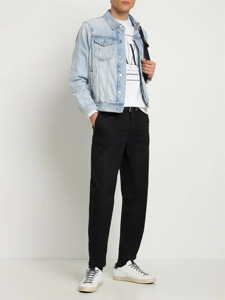 商品Armani Exchange|Cotton Denim Jacket,价格¥1127,第1张图片详细描述