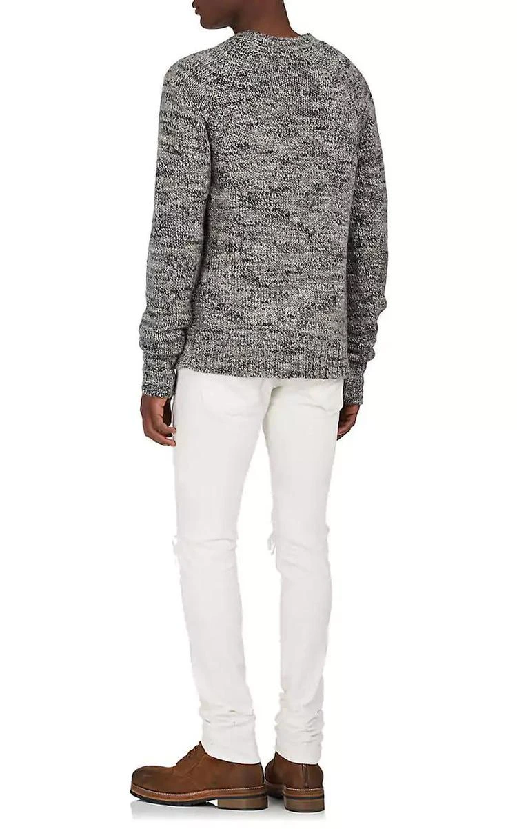 商品Barneys New York|Mélange Wool-Blend Sweater,价格¥1971,第4张图片详细描述