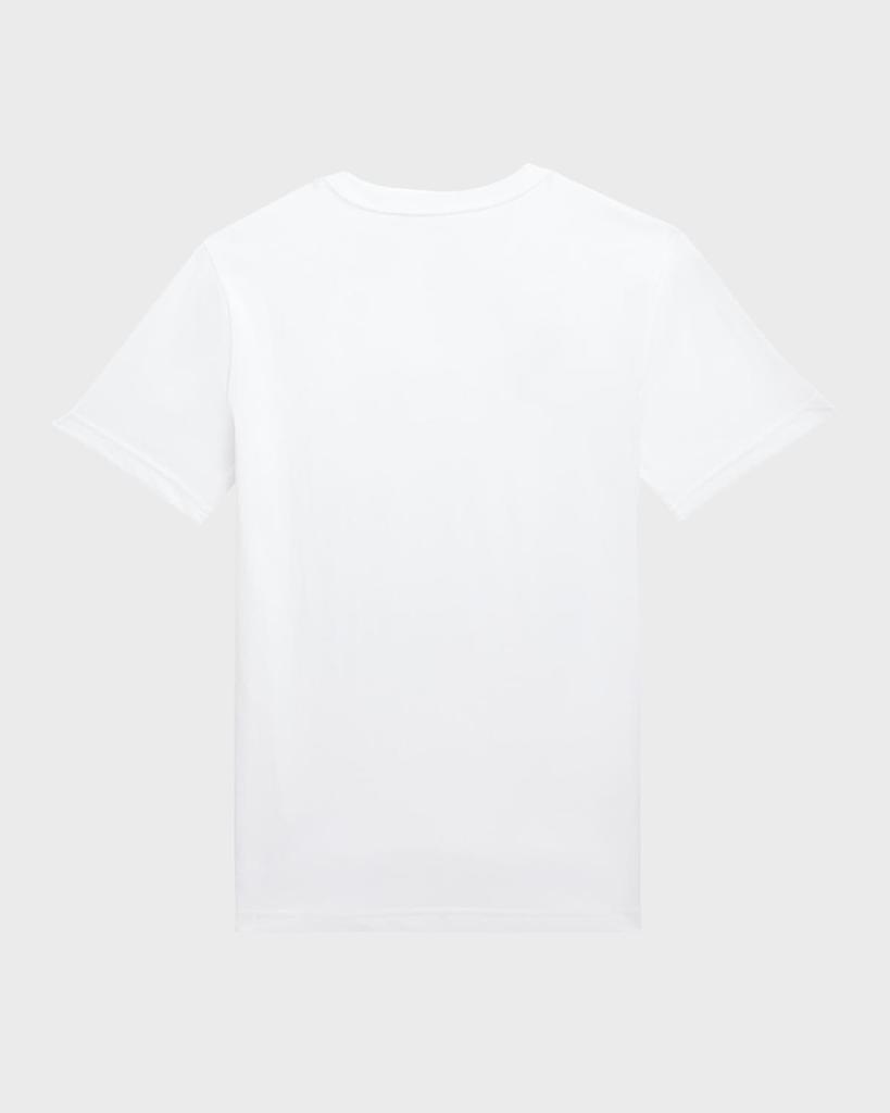 Boy's Paint-Splatter Logo-Print T-Shirt, Size 2-4商品第2张图片规格展示