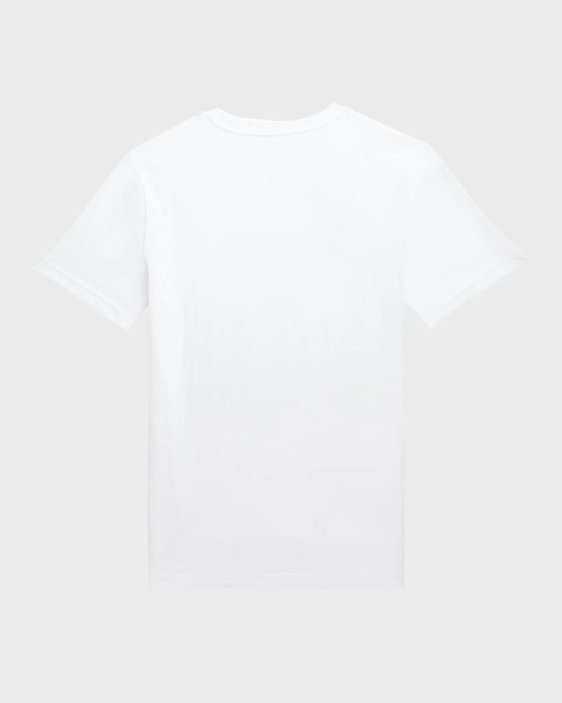 商品Ralph Lauren|Boy's Paint-Splatter Logo-Print T-Shirt, Size 2-4,价格¥170,第2张图片详细描述