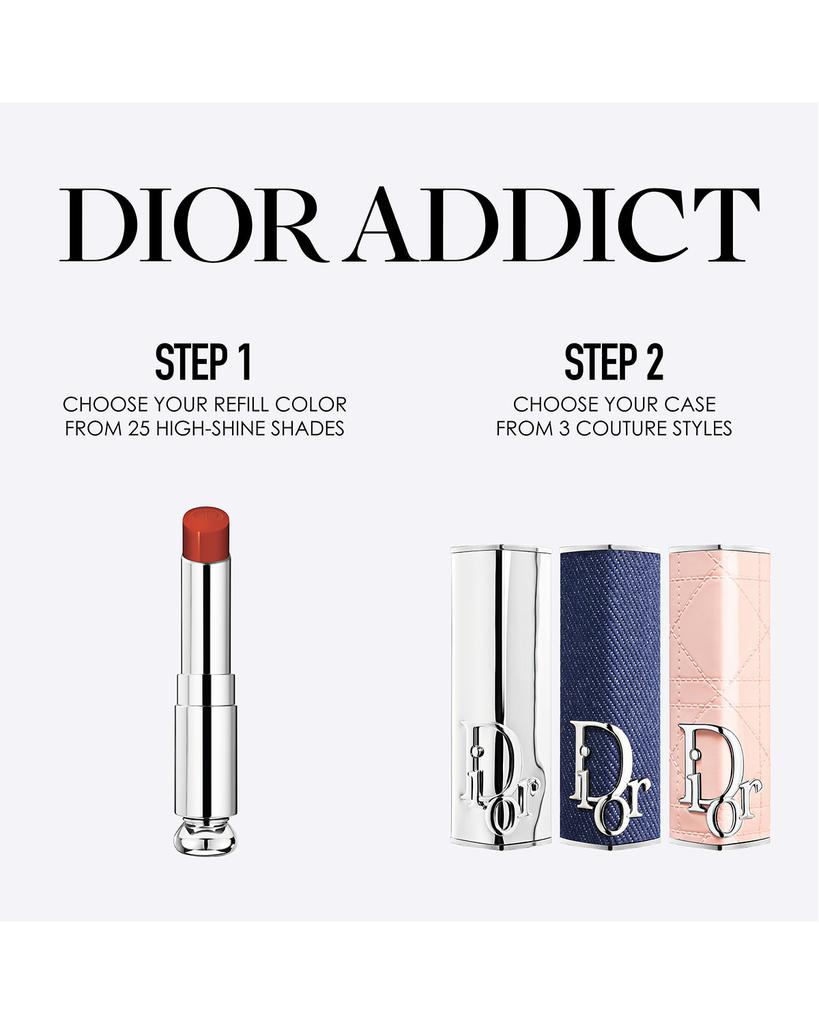 Dior Addict Refillable Shine Lipstick商品第4张图片规格展示