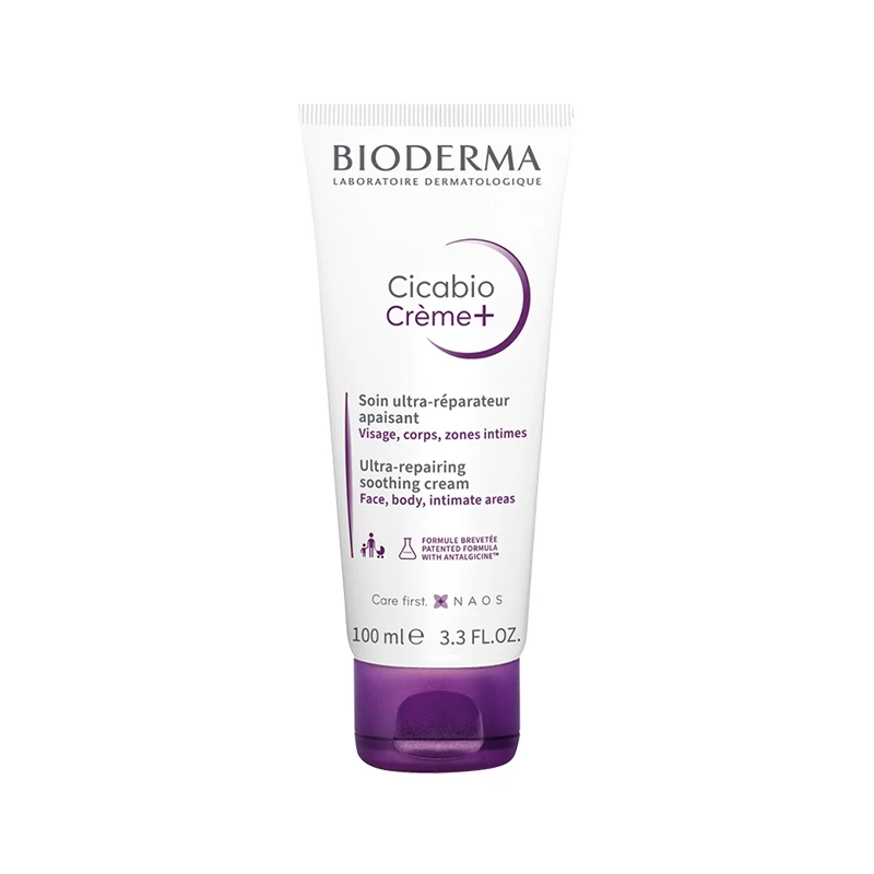 Bioderma贝德玛复妍柔润修护霜40-100ML 婴幼儿童面霜 商品