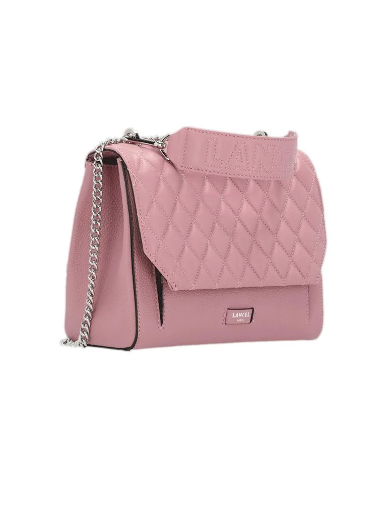 商品LANCEL|Lancel Pink Leather Shoulder Bag,价格¥2557,第2张图片详细描述