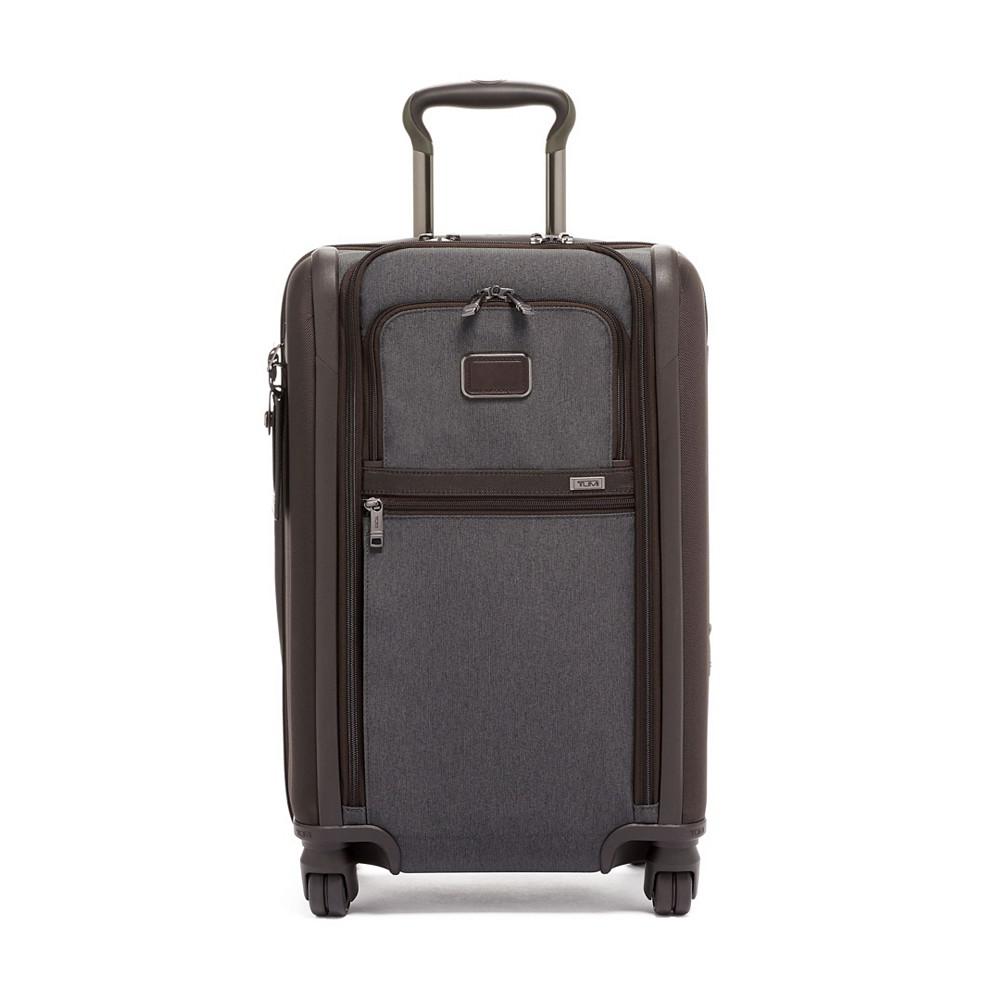 Alpha 3 International Expandable 4 Wheeled Carry-On Spinner Suitcase商品第1张图片规格展示