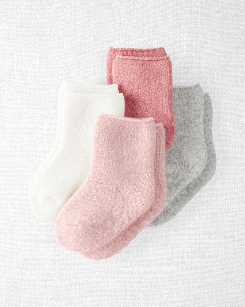 商品littleplanet|4-Pack No-Slip Ankle Socks,价格¥74,第2张图片详细描述