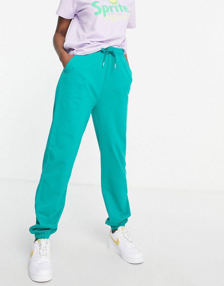 ASOS DESIGN basic joggers in jade green - MULTI商品第1张图片规格展示