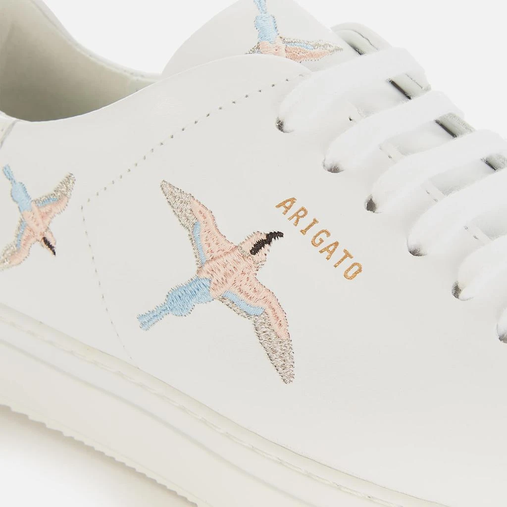 商品Axel Arigato|Axel Arigato Women's Clean 90 Bird Leather Cupsole Trainers - White/Blue/Pink,价格¥957,第4张图片详细描述