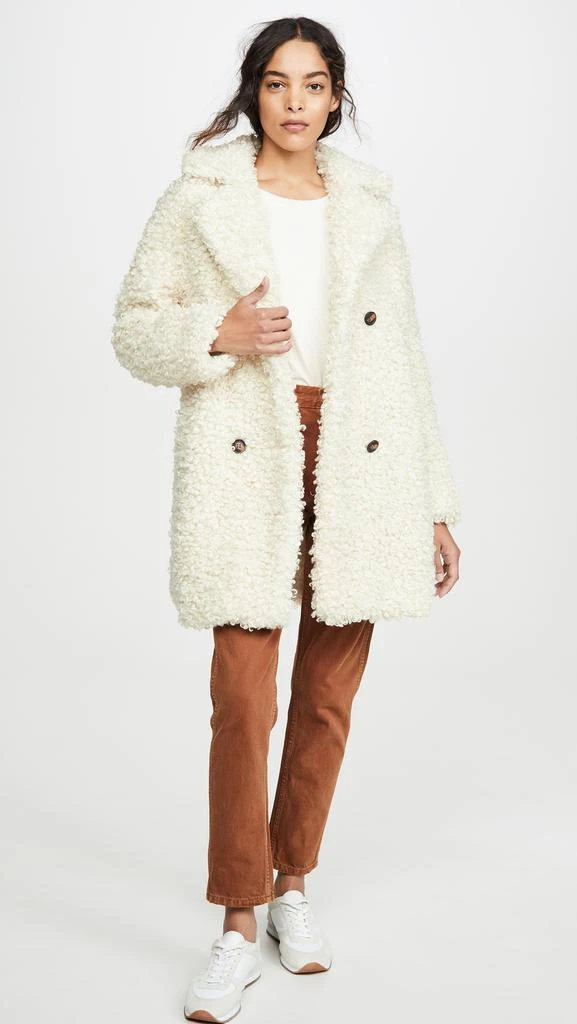 商品MKT Studio|MKT Studio Midrix Teddy Coat,价格¥839,第5张图片详细描述