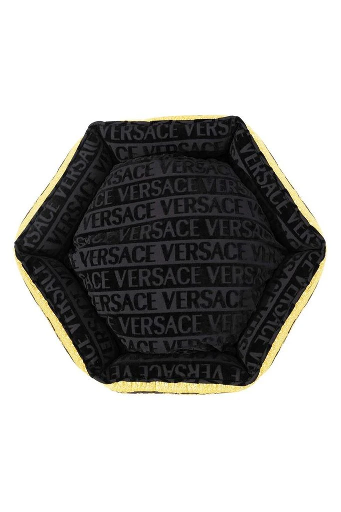 商品Versace|Versace Baroque Printed Pet Bed,价格¥6572,第1张图片