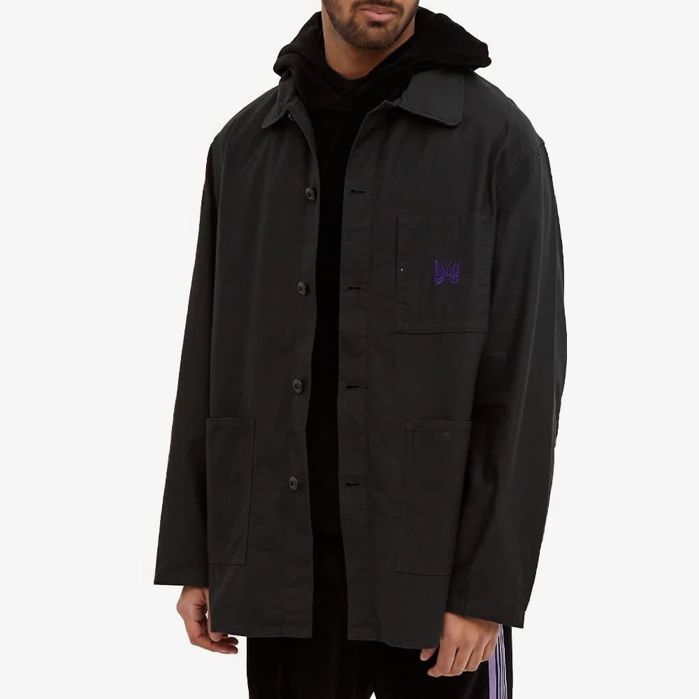 商品Needles|Needles D.N. Coverall Jacket,价格¥1547,第4张图片详细描述