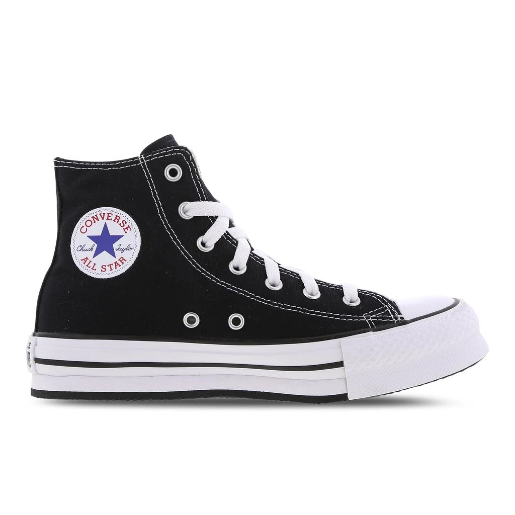 商品Converse|Converse Ctas Eva Lift Platform High - Grade School Shoes,价格¥333,第1张图片