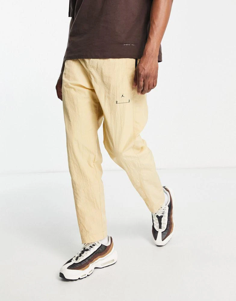 商品Jordan|Jordan 23 Engineered woven pant in sesame,价格¥331,第1张图片