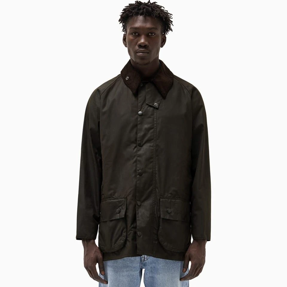 商品Barbour|Barbour Classic Beafourt Jacket,价格¥2414,第4张图片详细描述