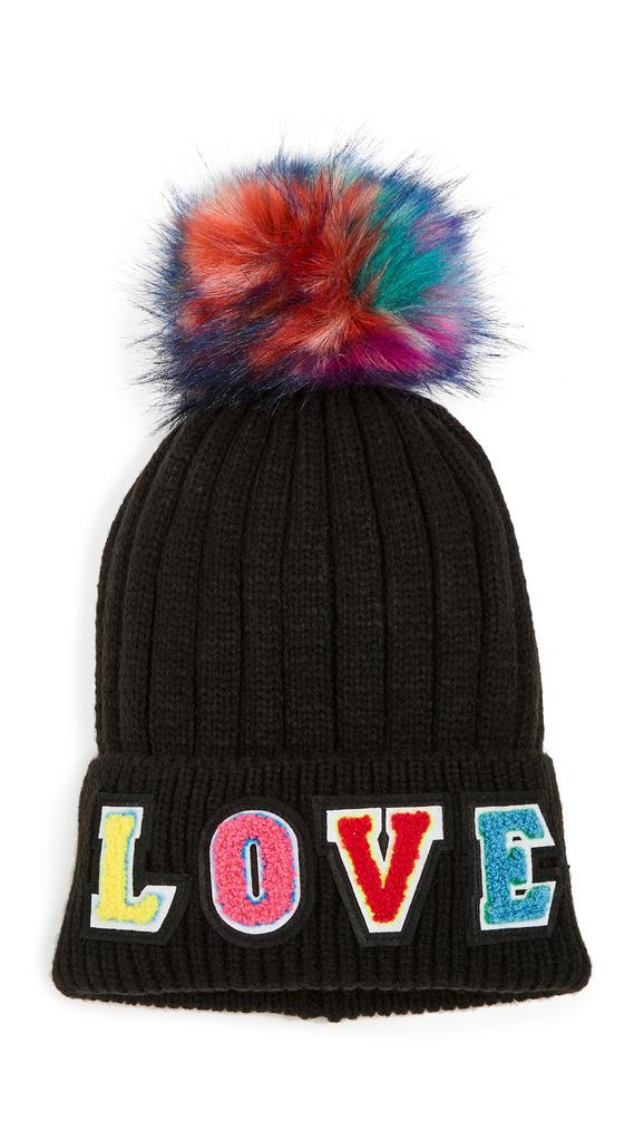 商品Jocelyn|Jocelyn Love 针织帽子,价格¥801,第1张图片