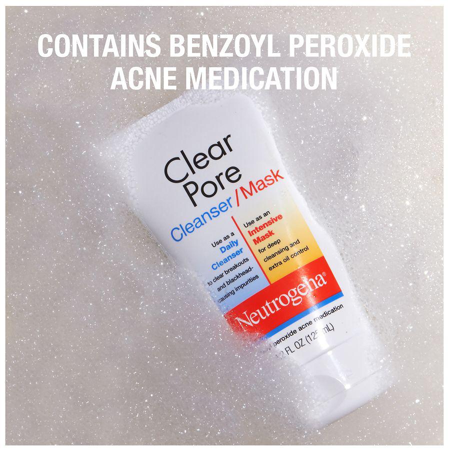 Clear Pore 2-In-1 Facial Cleanser & Clay Mask商品第5张图片规格展示