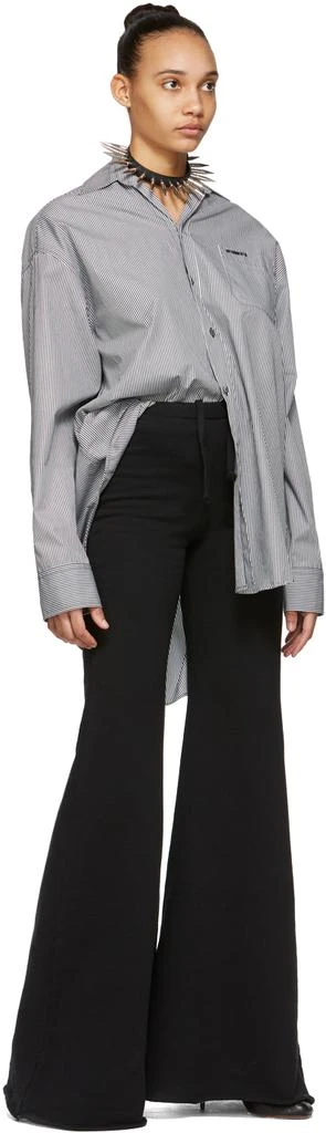 商品Vetements|Black Evening Lounge Pants,价格¥1742,第5张图片详细描述
