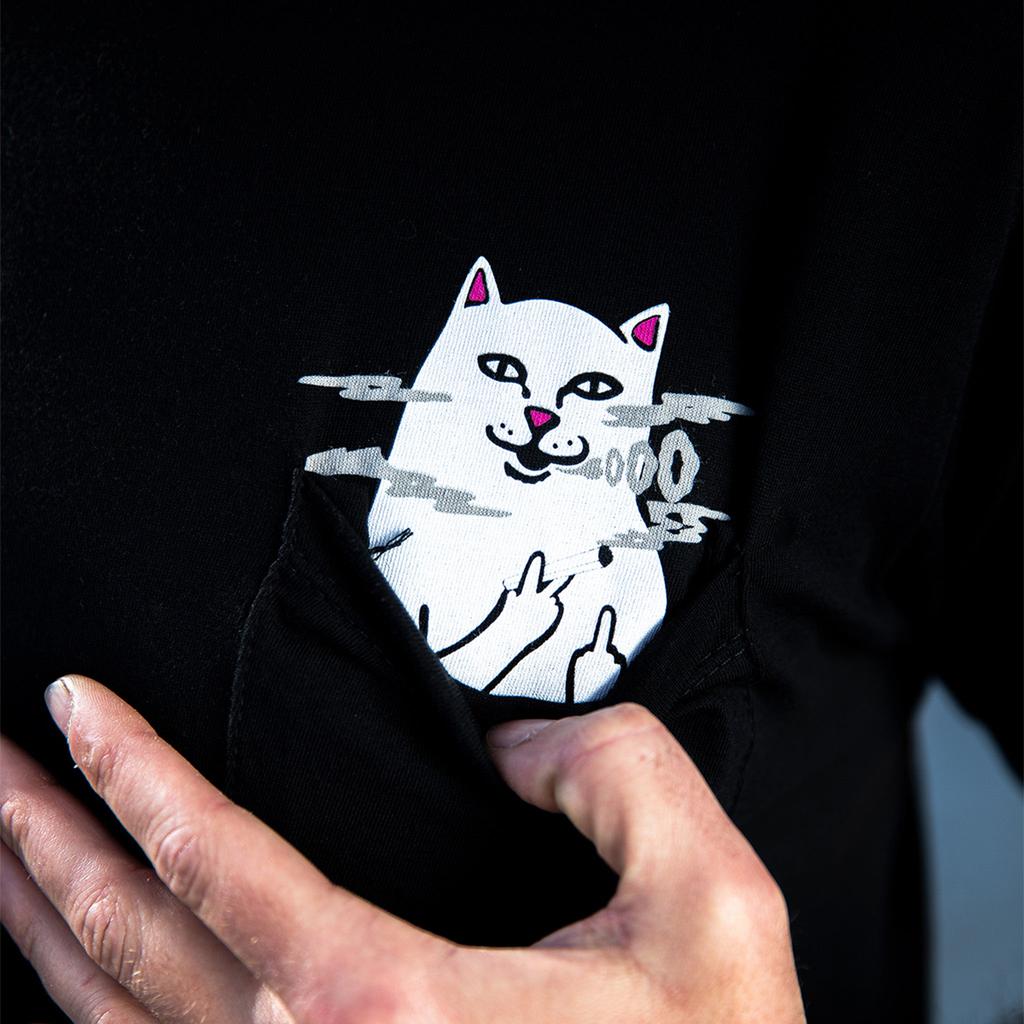 Lord Nermal Smokey Pocket Tee (Black)商品第2张图片规格展示