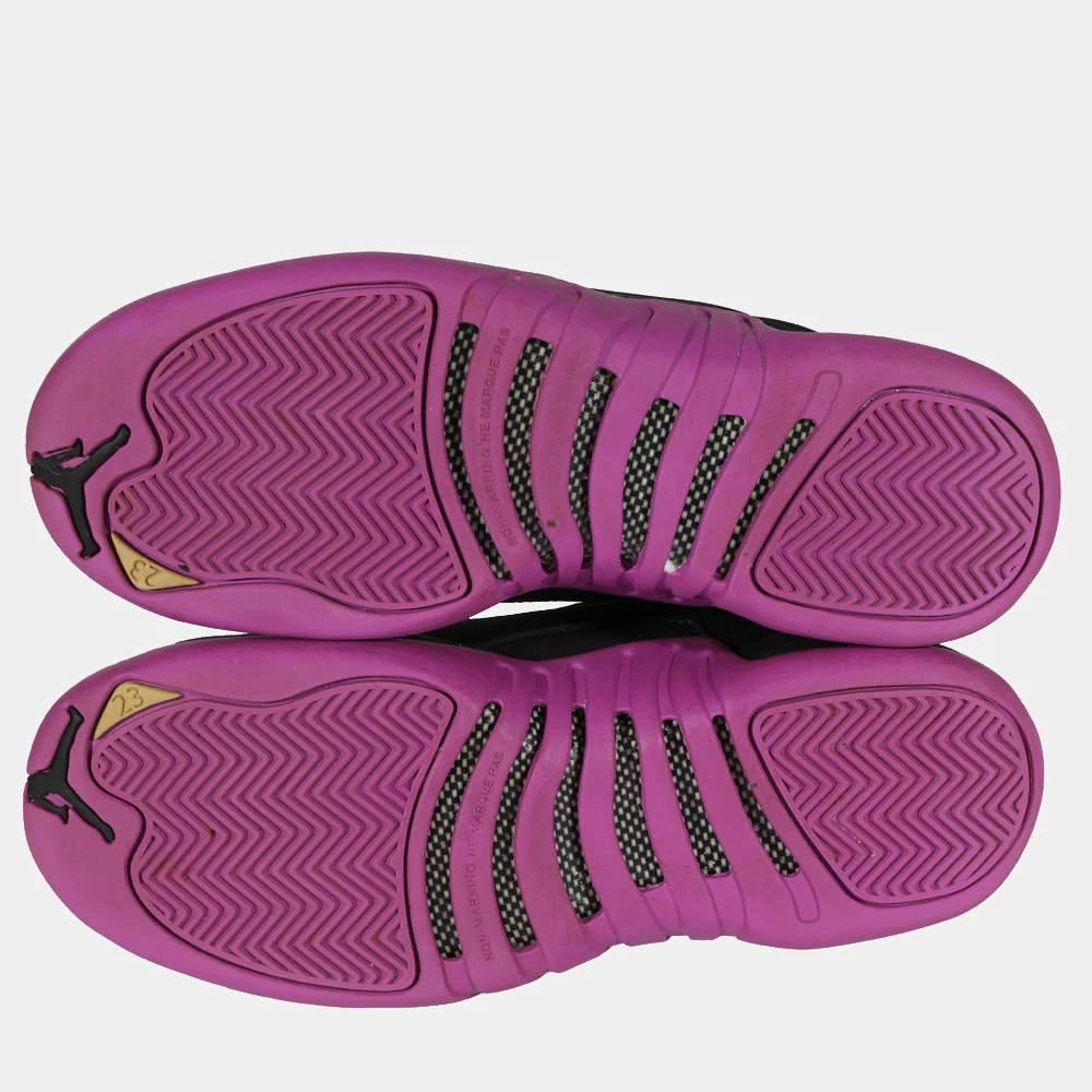 商品[二手商品] Jordan|Air Jordan 12 Retro GG 'Hyper Violet' Sneaker US 5.5 EU 38,价格¥2730,第5张图片详细描述