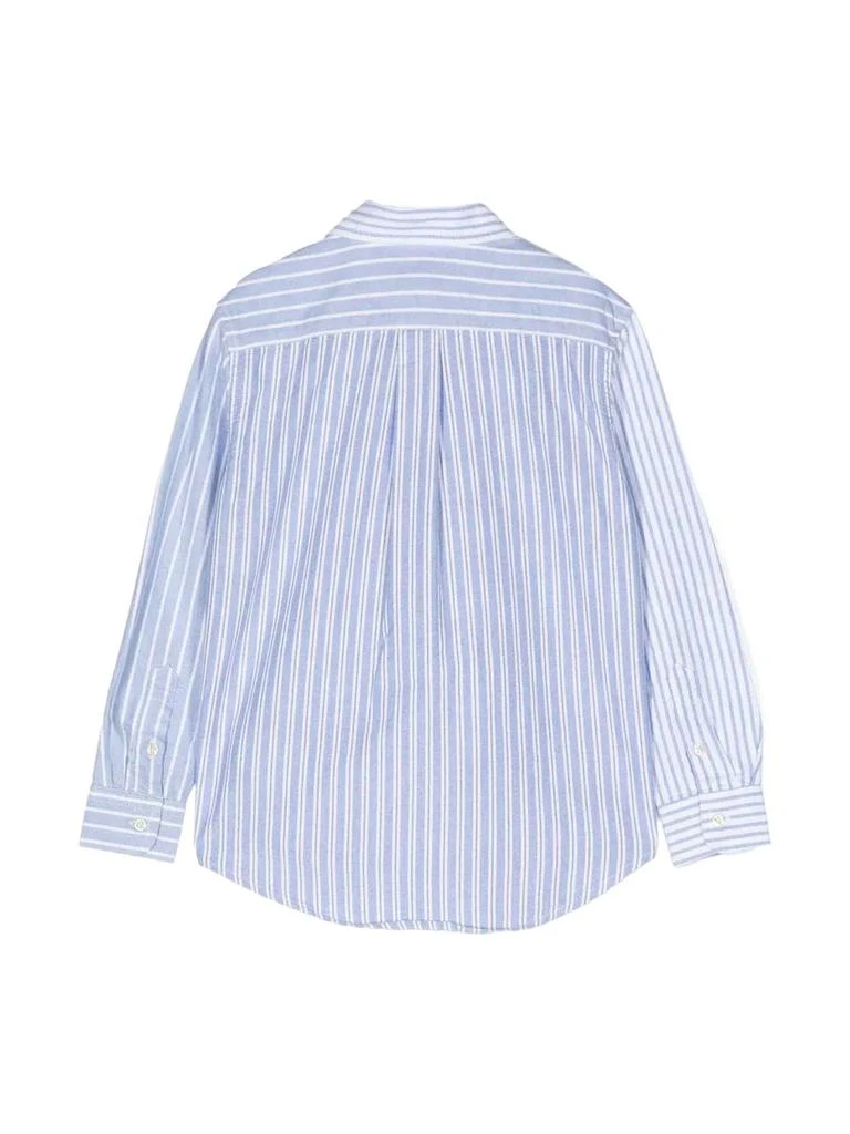 商品Ralph Lauren|Blue Shirt Boy,价格¥757,第2张图片详细描述