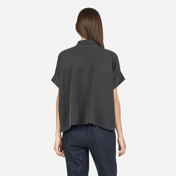 商品Everlane|真丝短袖衬衫,价格¥435,第4张图片详细描述