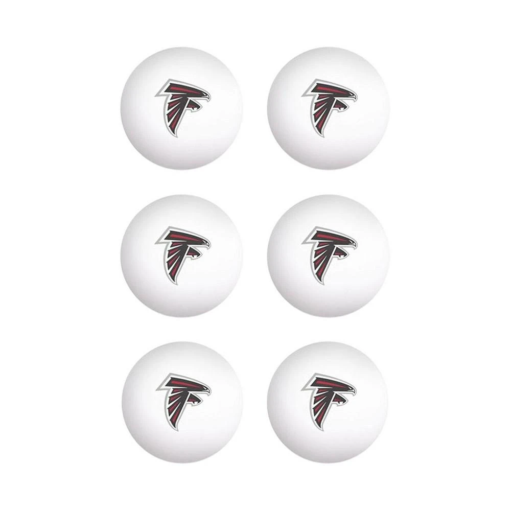 商品Wincraft|Atlanta Falcons 6-Pack Table Tennis Balls,价格¥67,第1张图片