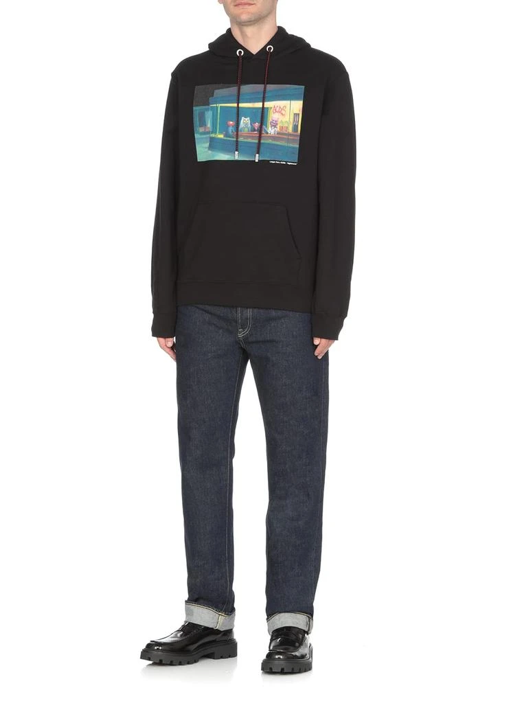 商品GCDS|GCDS Nightmare Print Hoodie,价格¥2533,第3张图片详细描述