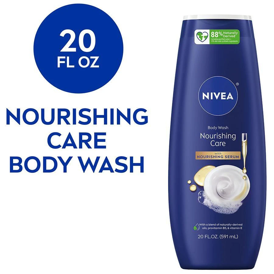 商品Nivea|Nourishing Care Body Wash,价格¥52,第3张图片详细描述