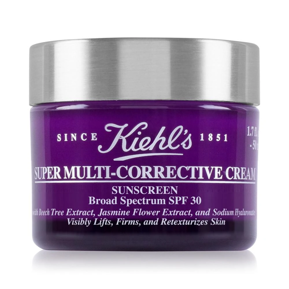 商品Kiehl's|多重紧致修颜面霜 SPF 30, 1.7-oz.,价格¥505,第1张图片
